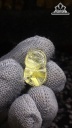 Tỳ Hưu Đá Thạch Anh Tóc Vàng Cao 20,4 Ngang 12 Sâu 8,5 (mm) 3,6gr