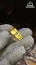 Tỳ Hưu Đá Thạch Anh Tóc Vàng Cao 22 Ngang 12,6 Sâu 11 (mm) 5,4gr