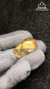 Tỳ Hưu Đá Thạch Anh Tóc Vàng Cao 25,7 Ngang 15 Sâu 12,3 (mm) 7,4gr
