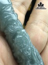 Trụ Rồng Đá Cẩm Thạch Cao 66 Ngang 16 Sâu 14 (mm) 32gr