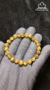 Vòng Tay Đá Thạch Anh Đường Kính Hạt 8,2 (mm) 17.8gr