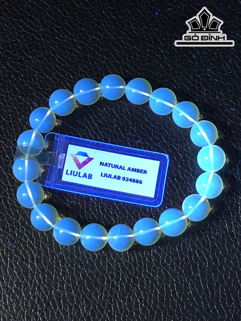 Vòng Tay Đá Thạch Anh Đường Kính Hạt 9,3 (mm) 8.3gr