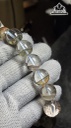 Vòng Tay Đá Thạch Anh Đường Kính Hạt 13,5 (mm) 48.3gr