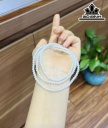 Chuỗi Đá Cẩm Thạch (Jadeite) Đường Kính Hạt 3,5 (mm)