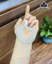 Chuỗi Đá Cẩm Thạch (Jadeite) Đường Kính Hạt 3,5 (mm)