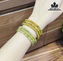 Chuỗi Đá Cẩm Thạch (Jadeite) Đường Kính Hạt 5,2 (mm)