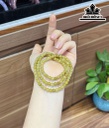 Chuỗi Đá Cẩm Thạch (Jadeite) Đường Kính Hạt 5,2 (mm)