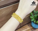 Chuỗi Đá Cẩm Thạch (Jadeite) Đường Kính Hạt 5,2-5,6 (mm)