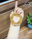 Chuỗi Đá Cẩm Thạch (Jadeite) Đường Kính Hạt 5,2-5,6 (mm)