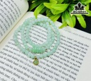 Chuỗi Đá Cẩm Thạch (Jadeite) Đường Kính Hạt 5,3 (mm)