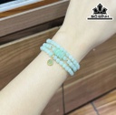 Chuỗi Đá Cẩm Thạch (Jadeite) Đường Kính Hạt 5,3 (mm)
