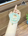 Chuỗi Đá Cẩm Thạch (Jadeite) Đường Kính Hạt 5,3 (mm)