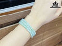 Chuỗi Đá Cẩm Thạch (Jadeite) Đường Kính Hạt 5,3-5,5 (mm)