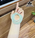 Chuỗi Đá Cẩm Thạch (Jadeite) Đường Kính Hạt 5,3-5,5 (mm)