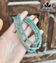Chuỗi Đá Cẩm Thạch (Jadeite) Đường Kính Hạt 5,5 (mm)