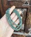 Chuỗi Đá Cẩm Thạch (Jadeite) Đường Kính Hạt 5,5 (mm)