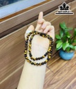 Chuỗi Đá Mắt Hổ Đường Kính Hạt 6 (mm)
