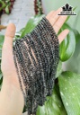 Chuỗi Đá Thạch Anh Tóc Đen Đường Kính Hạt 4,3-5,2 (mm)