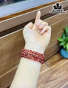 Chuỗi Đá Thạch Anh Tóc Đỏ Đường Kính Hạt 7 (mm)