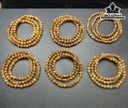 Chuỗi Đá Thạch Anh Tóc Nâu Đường Kính Hạt 6 (mm)