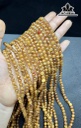 Chuỗi Đá Thạch Anh Tóc Nâu Đường Kính Hạt 6 (mm)