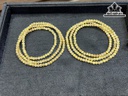 Chuỗi Đá Thạch Anh Tóc Vàng Đường Kính Hạt 4 (mm)