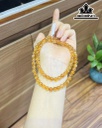 Chuỗi Đá Thạch Anh Vàng Đường Kính Hạt 6 (mm)