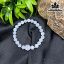 Vòng Tay Đá Thạch Anh Đường Kính Hạt 7 (mm)