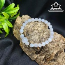 Vòng Tay Đá Thạch Anh Đường Kính Hạt 7 (mm)