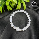 Vòng Tay Đá Thạch Anh Đường Kính Hạt 7 (mm)
