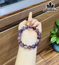 Vòng Tay Đá Thạch Anh Đường Kính Hạt 11,7-15,5 (mm)