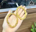 Vòng Tay Đá Thạch Anh Tóc Vàng Đường Kính Hạt 8 (mm)