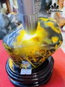 Tác Phẩm Đá Mã Não Cao 14 Ngang 14 (cm) 2,8kg