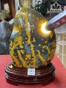 Tác Phẩm Đá Mã Não Cao 23 (cm) 2,63kg