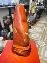 Tác Phẩm Đá Ngọc Thạch (Jasper) Cao 36 (cm) 4kg