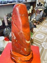 Tác Phẩm Đá Ngọc Thạch (Jasper) Cao 36 (cm) 4kg