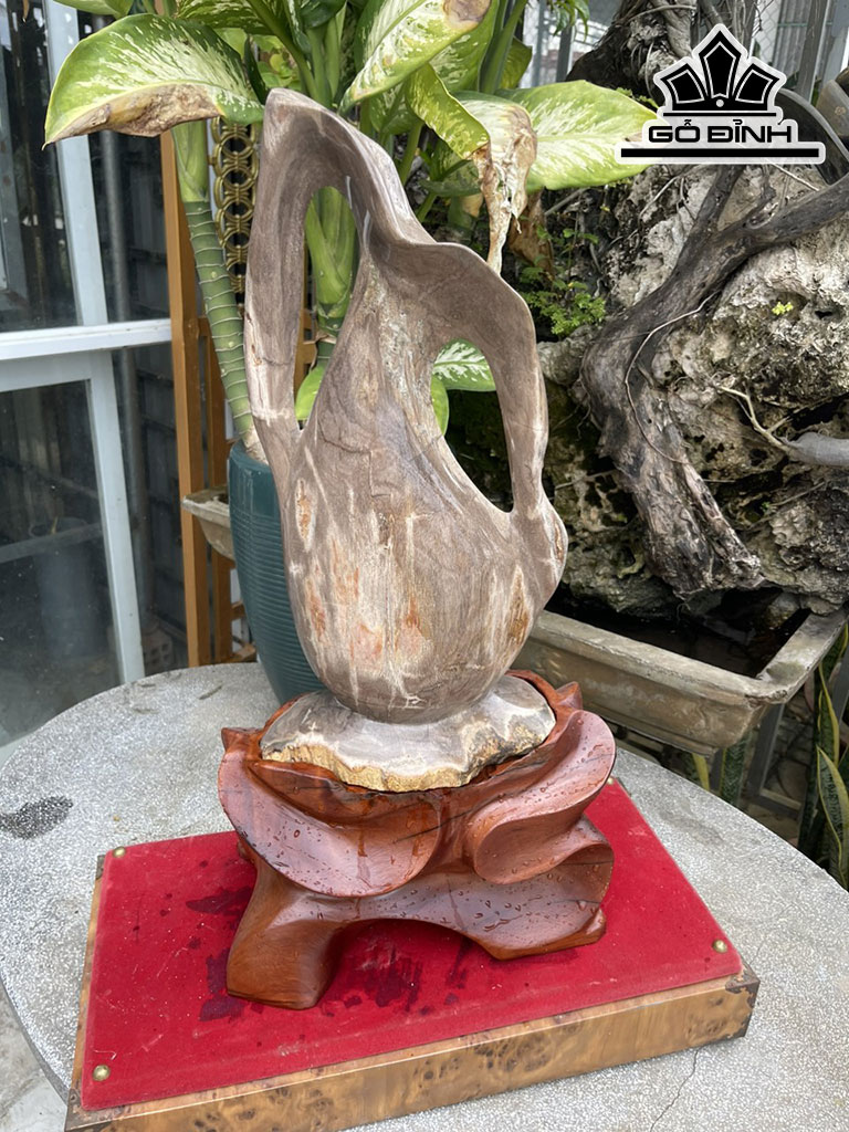 Tác Phẩm Đá Phú Quý Cao 58 (cm) 11,5kg