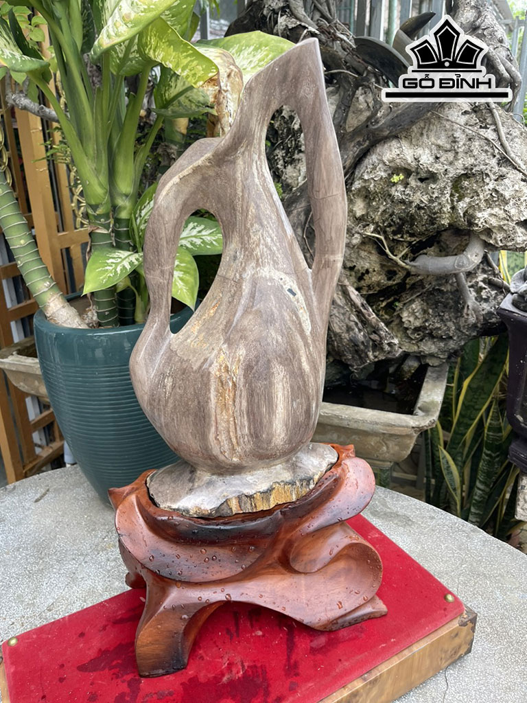 Tác Phẩm Đá Phú Quý Cao 58 (cm) 11,5kg