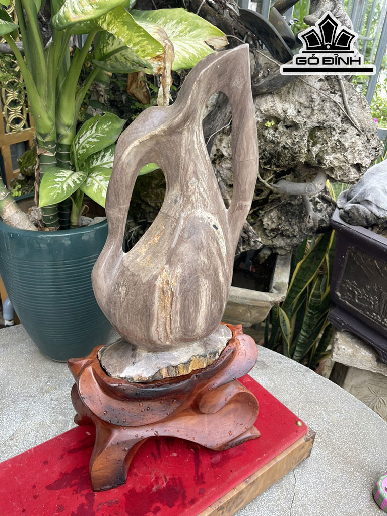 Tác Phẩm Đá Phú Quý Cao 58 (cm) 11,5kg