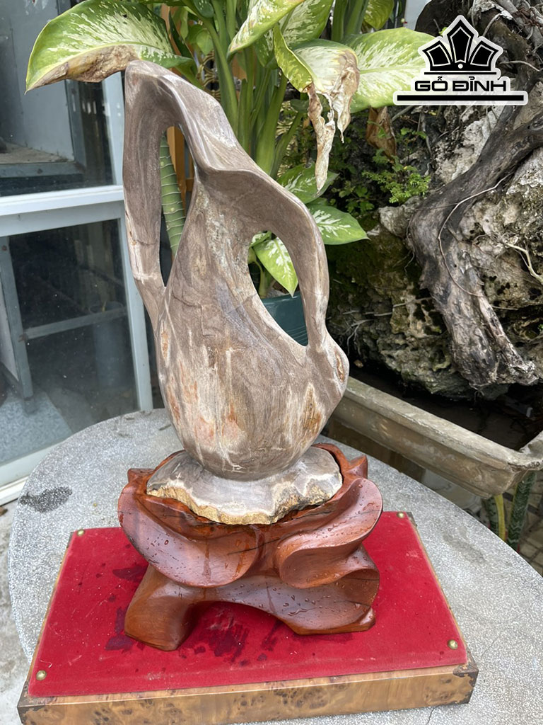 Tác Phẩm Đá Phú Quý Cao 58 (cm) 11,5kg