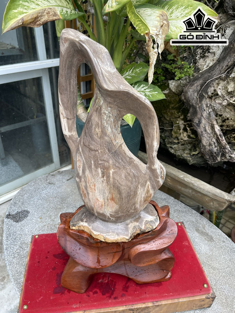 Tác Phẩm Đá Phú Quý Cao 58 (cm) 11,5kg