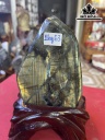 Tác Phẩm Đá Xà Cừ (Labradorite) Cao 18 (cm) 1,63kg