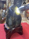 Tác Phẩm Đá Xà Cừ (Labradorite) Cao 18 (cm) 1,63kg