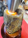 Tác Phẩm Gỗ Hóa Thạch Cao 17 (cm) 1kg