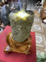 Tác Phẩm Gỗ Hóa Thạch Cao 23 (cm) 2,9kg