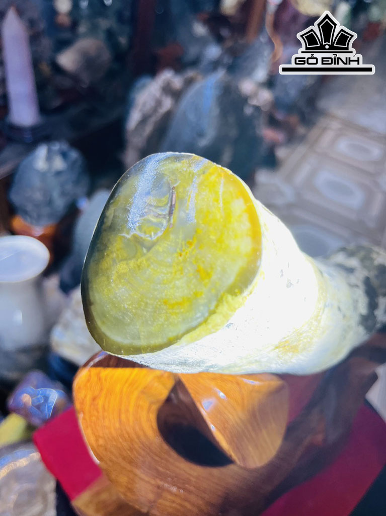 Tác Phẩm Gỗ Hóa Thạch Cao 29 (cm) 2,3kg