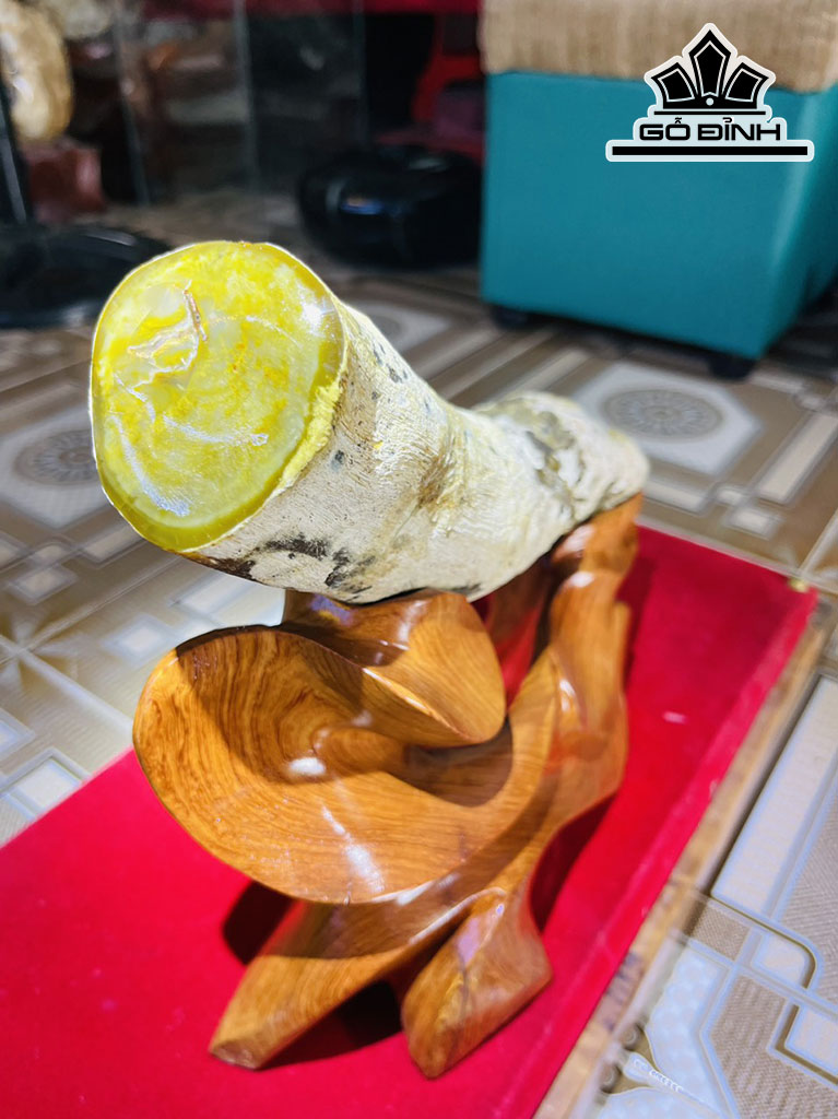 Tác Phẩm Gỗ Hóa Thạch Cao 29 (cm) 2,3kg