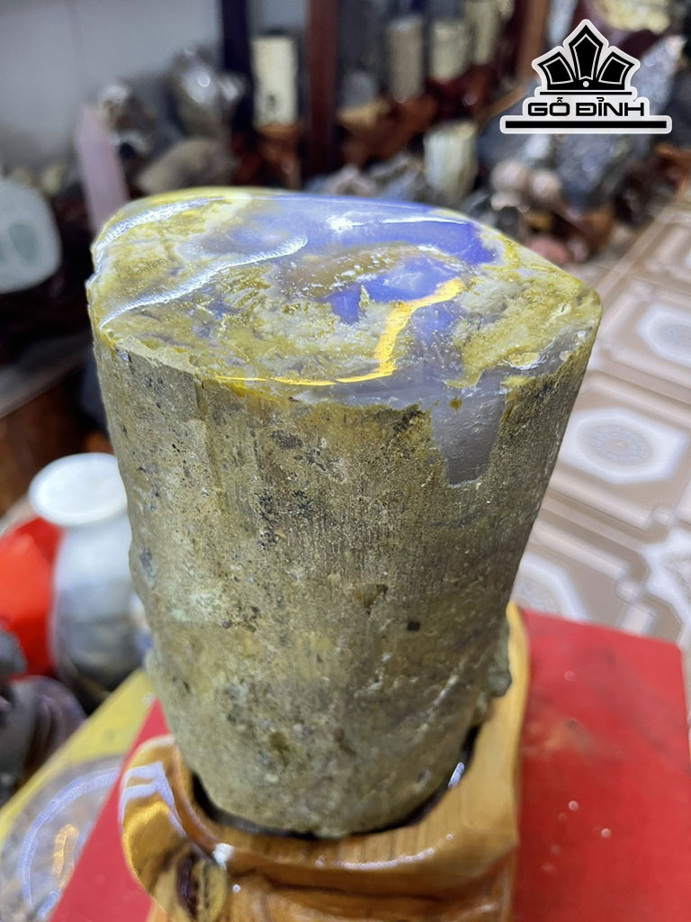 Tác Phẩm Gỗ Hóa Thạch Cao 31 (cm) 9kg