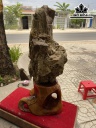 Tác Phẩm Gỗ Hóa Thạch Cao 58 (cm) 13kg