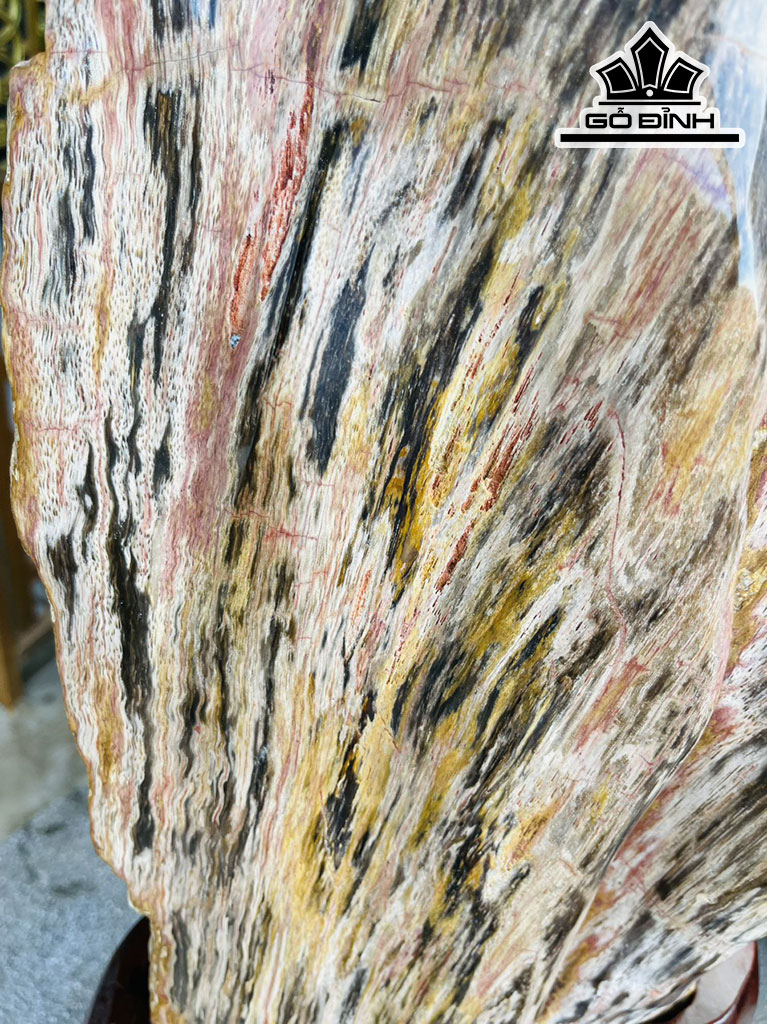 Tác Phẩm Gỗ Hóa Thạch Cao 93 (cm) 40kg